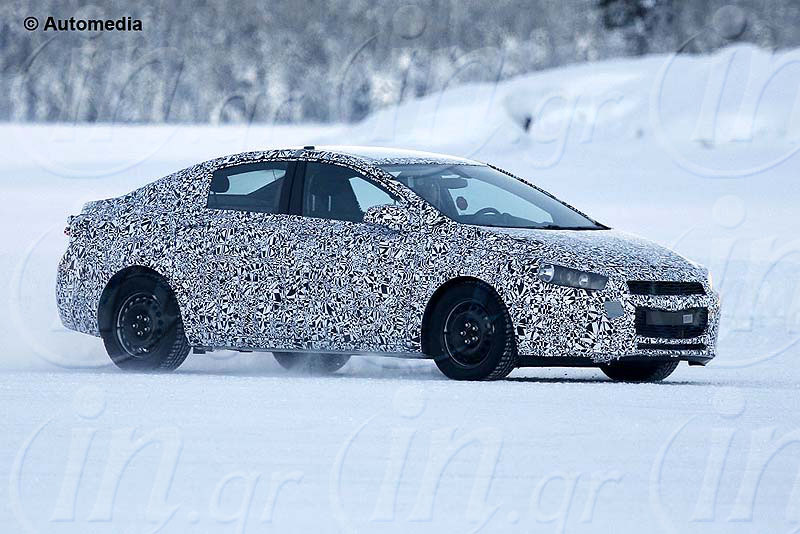 Chevrolet Cruze 2015: Επιστροφή στο μέλλον