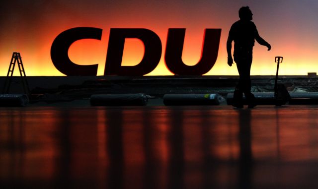 Νέο ρεκόρ για τους Χριστιανοδημοκράτες της Μέρκελ στις δημοσκοπήσεις