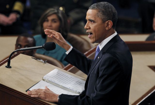 Φιλόδοξη ατζέντα Ομπάμα για οικονομική ανάκαμψη υπέρ της μεσαίας τάξης