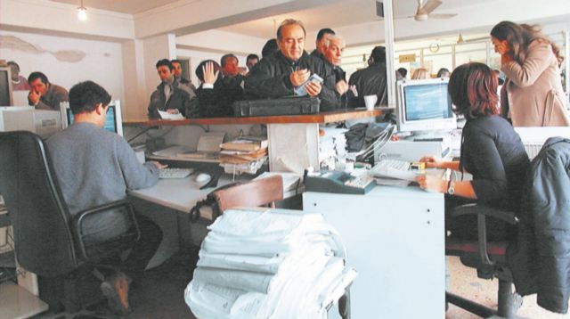 Έλλειμμα στο ταμείο τους διαπίστωσαν οι εφοριακοί της Αττικής