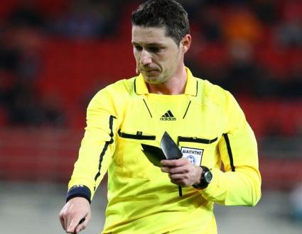 Ο Αρετόπουλος σφυρίζει το ντέρμπι των «δικεφάλων»