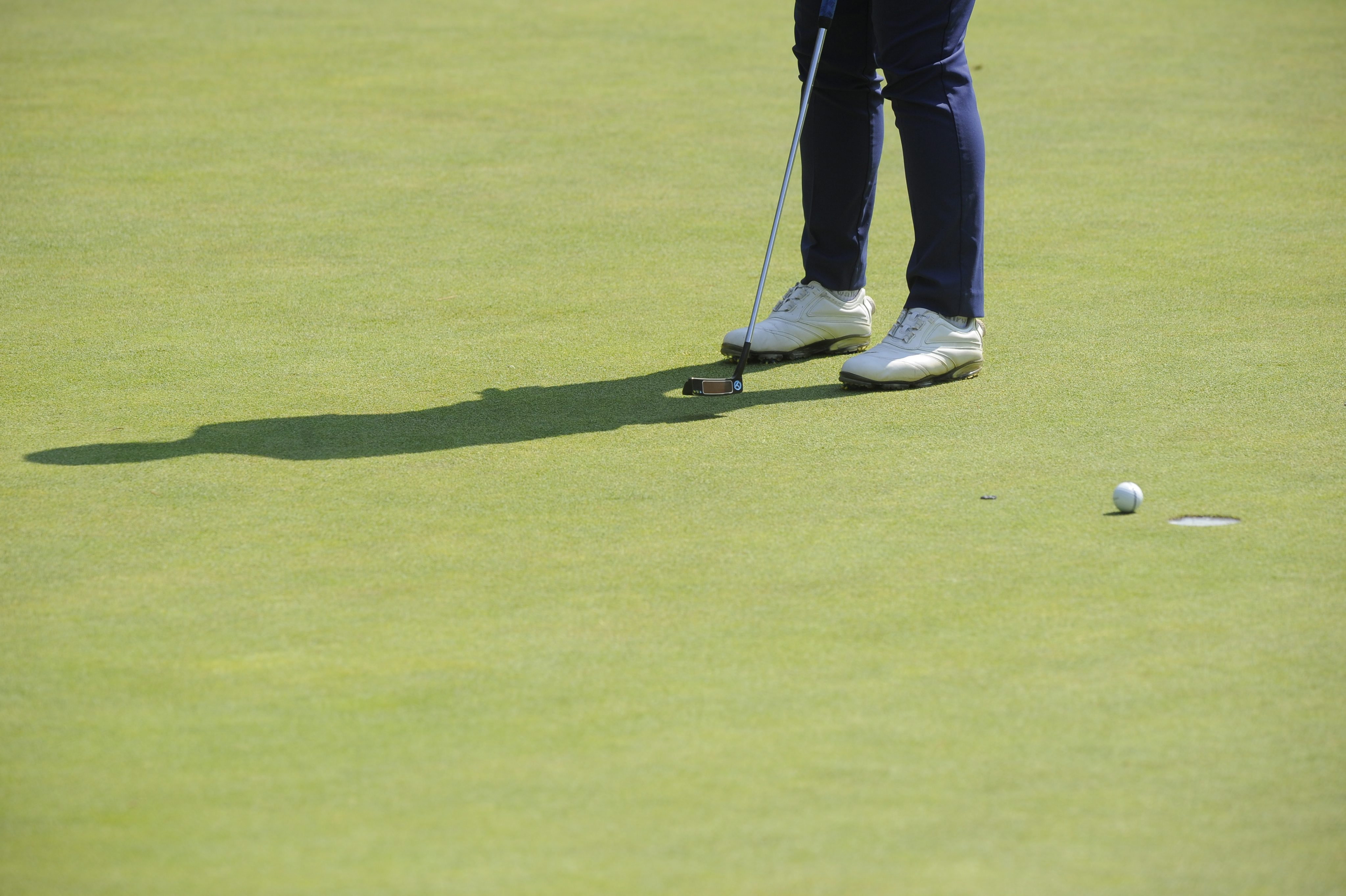 Την τσίμπησε αράχνη, αφαίρεσε μόνη της το δηλητήριο και συνέχισε το γκολφ