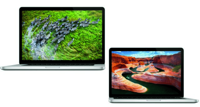 H Apple αυξάνει τα GHz και μειώνει επιλεκτικά τις τιμές στα MacBook Pro με Retina