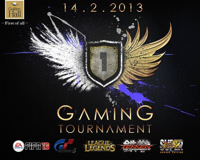 Δεκαήμερο Gaming Tournament 14-23 Φεβρουαρίου στο Μαρούσι