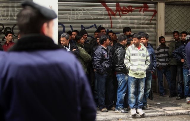 Εκατοντάδες προσαγωγές στον «Ξένιο Δία» της Αθήνας