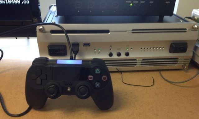 Είναι αυτό το χειριστήριο του νέου Playstation 4;