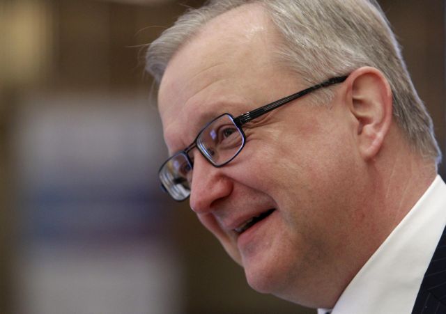 Σταδιακή ανάκαμψη της Ευρωζώνης το 2013 αναμένει ο Όλι Ρεν