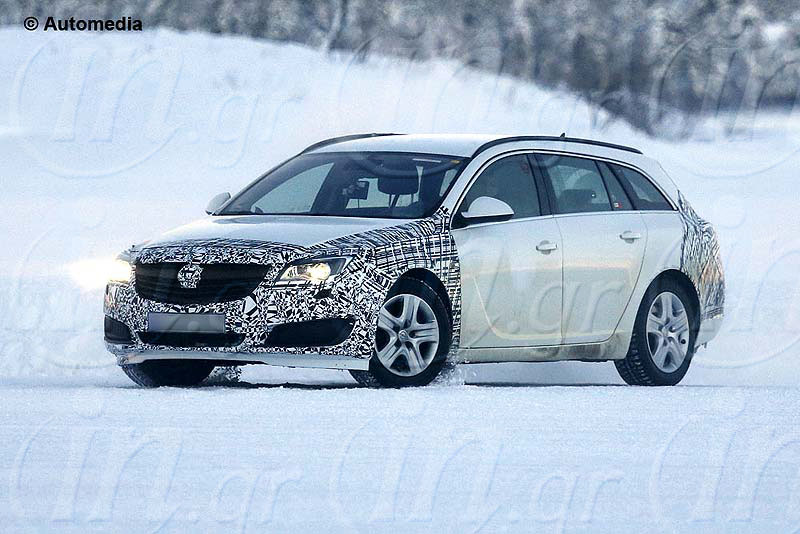 Opel Insignia Sports Tourer 2013: Ασκήσεις ετοιμότητας