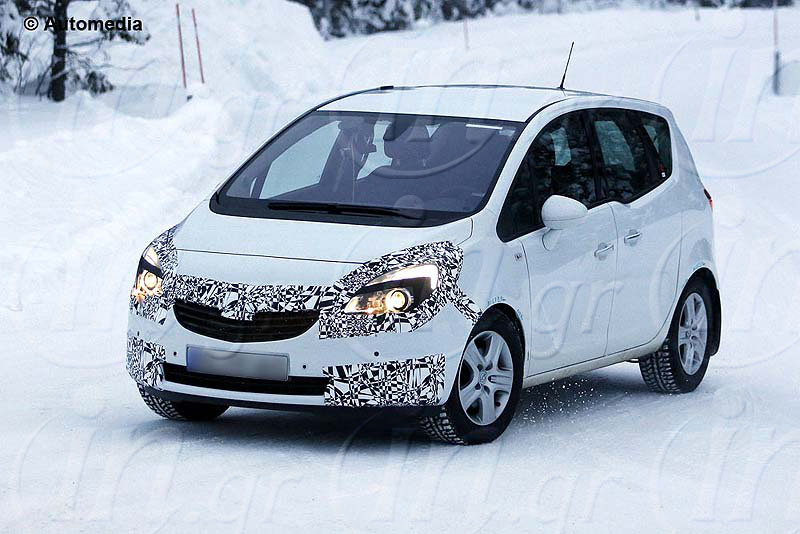 Opel Meriva 2014: Lifestyle προσανατολισμοί