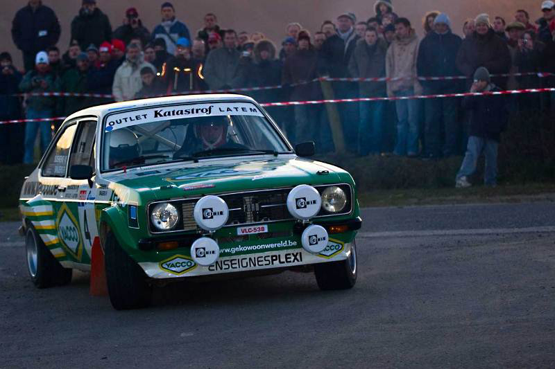 Legend Boucles de Spa 2013: Το κόκκινο χαλί των αγώνων ράλλυ