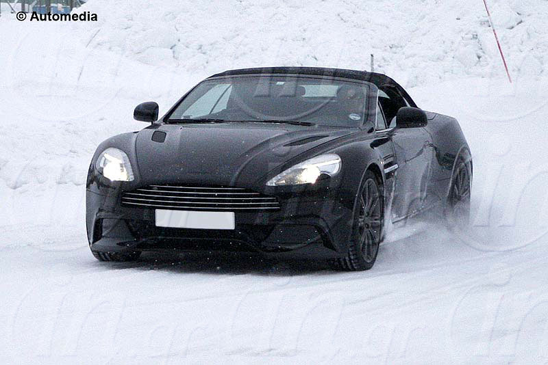 Aston Martin Vanquish Volante 2013: Οι ουρανοί είναι δικοί της