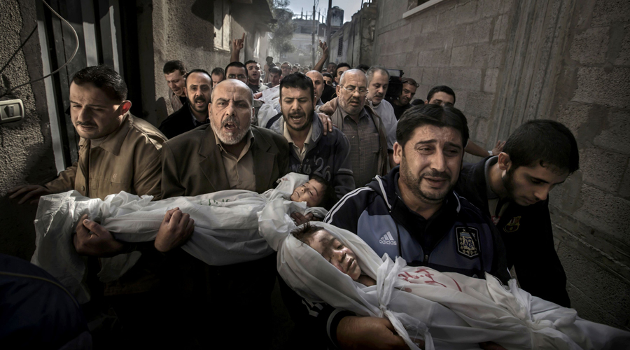 Mια φωτογραφία από τη Γάζα κερδίζει το βραβείο World Press Photo