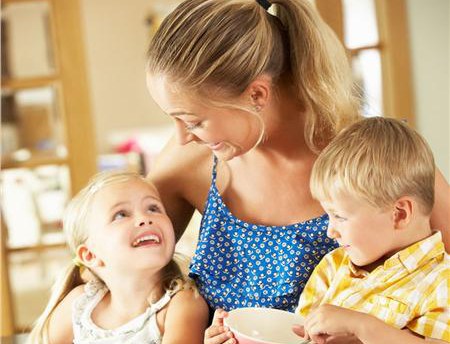 Η μητρότητα κάνει καλό στην υγεία