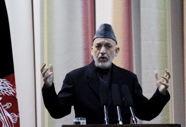 Μπλόκο Καρζάι σε ΝΑΤΟϊκές αεροπορικές επιχειρήσεις εντός Αφγανιστάν