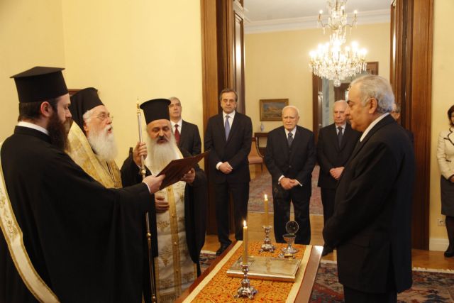 Yφυπουργός αρμόδιος για το ΕΣΠΑ ορκίστηκε ο Κ.Βιρβιδάκης