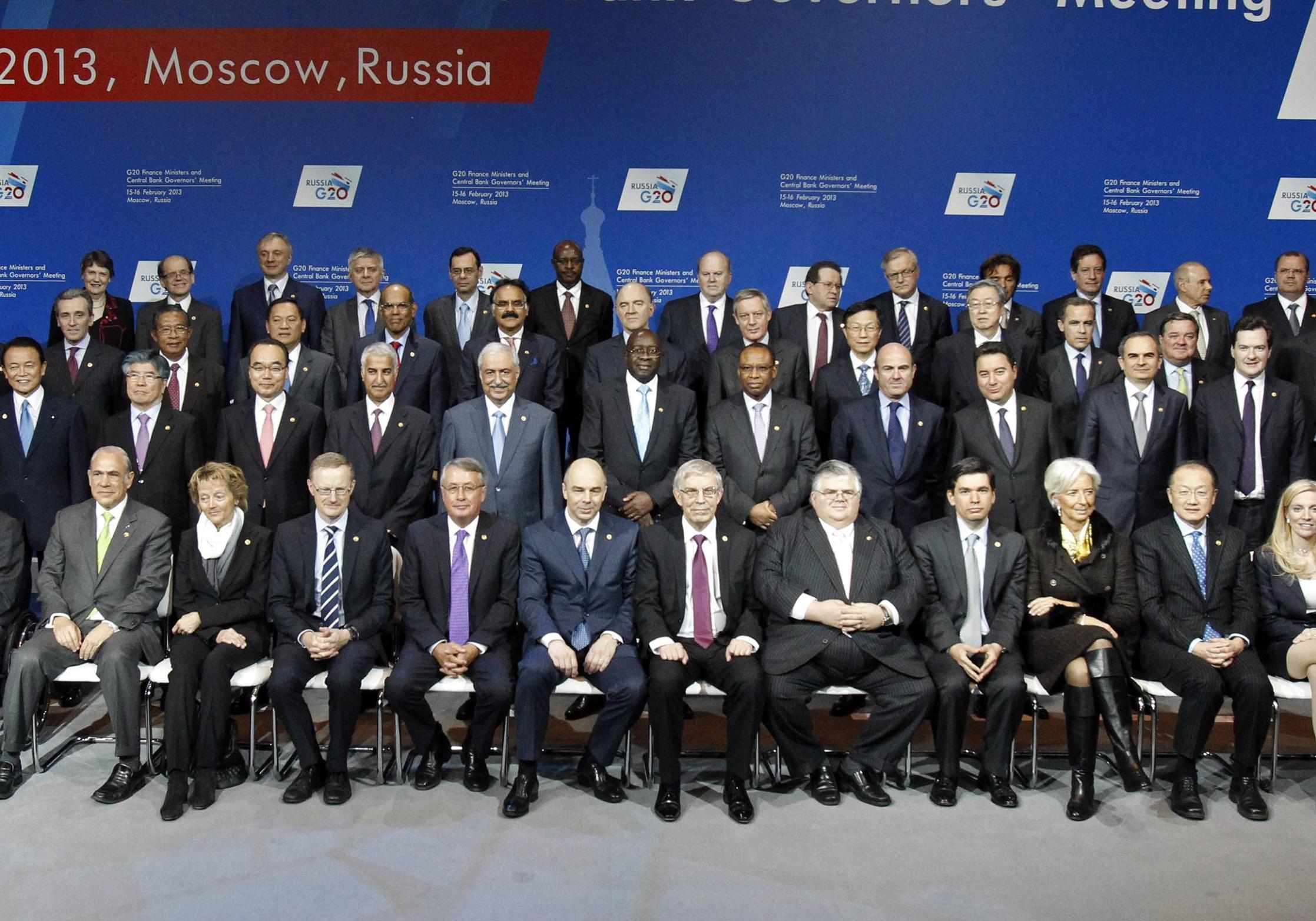 Για μια παγκόσμια φορολογική μεταρρύθμιση πιέζει η G20