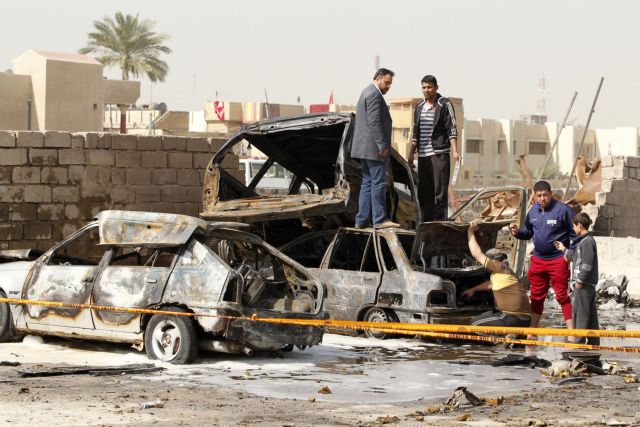 Δεκάδες νεκροί και τραυματίες από βομβιστικές επιθέσεις στη Βαγδάτη