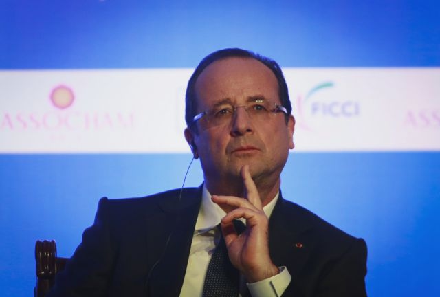 «Τσουλήθρα» στο 37% για τη δημοτικότητα του Φρανσουά Ολάντ