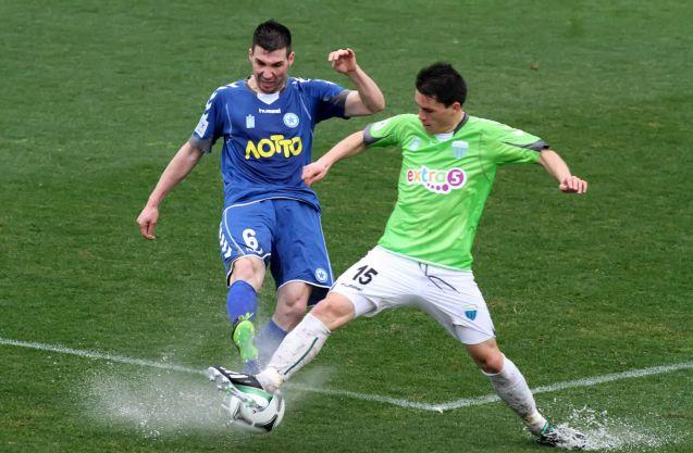 Κόλλησαν στο 0-0 και στη βροχή Λεβαδειακός και Ατρόμητος