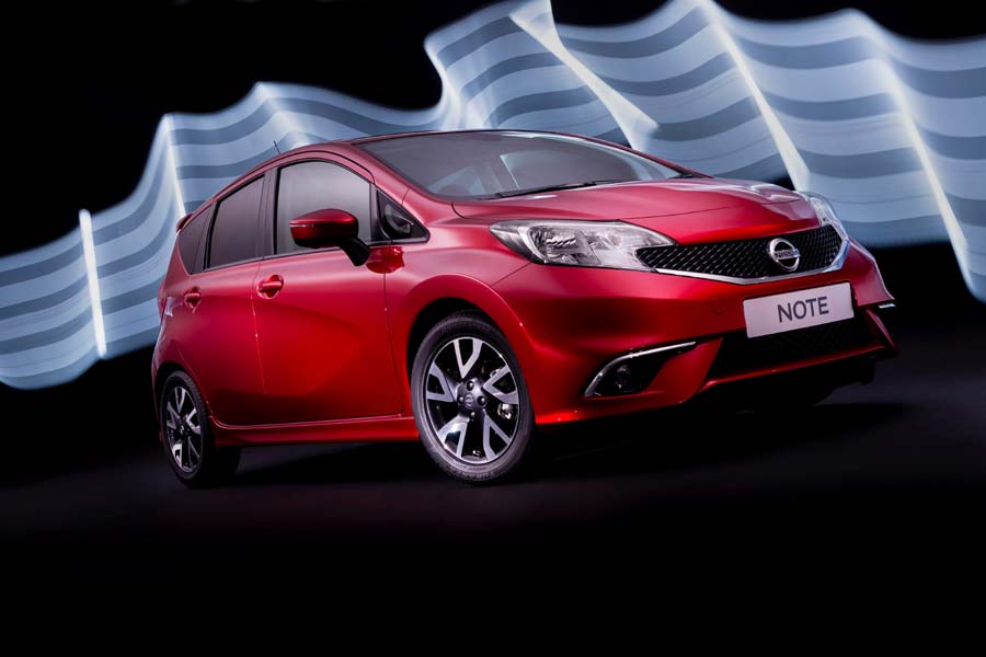 Nissan Note 2013: Εφ’ όλης της ύλης