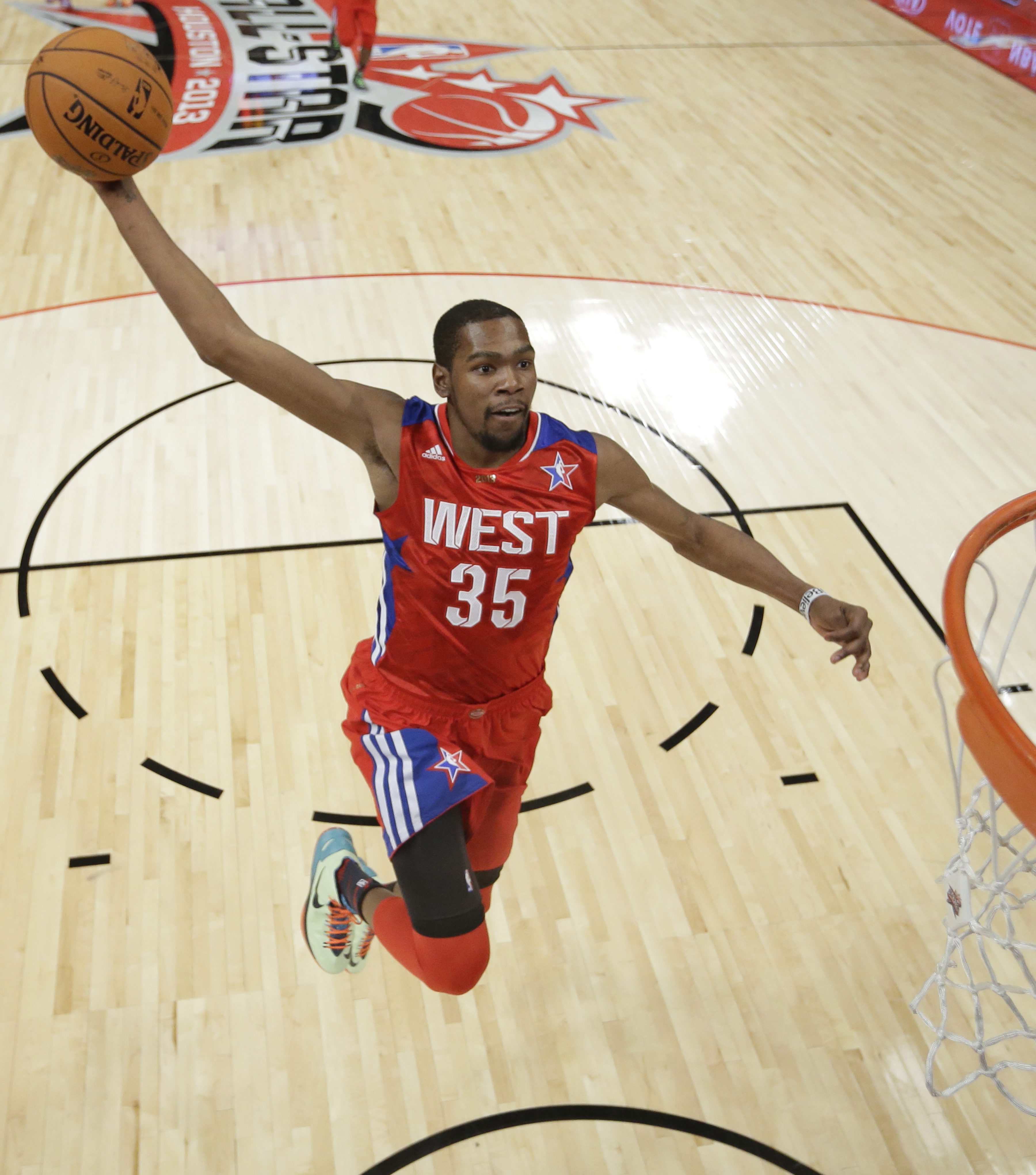 Στην ομάδα της Δύσης το All Star Game διά χειρός Ντουράντ