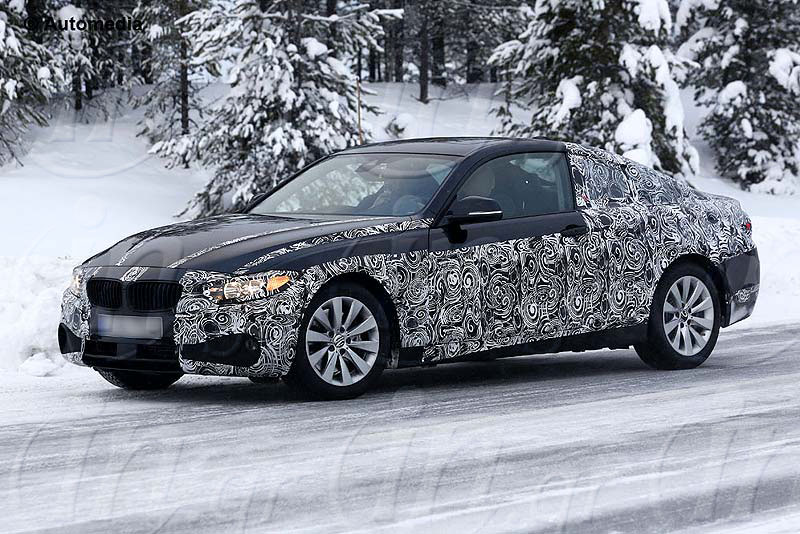 BMW Σειρά 4 Coupe 2014: Το καρέ του τρία