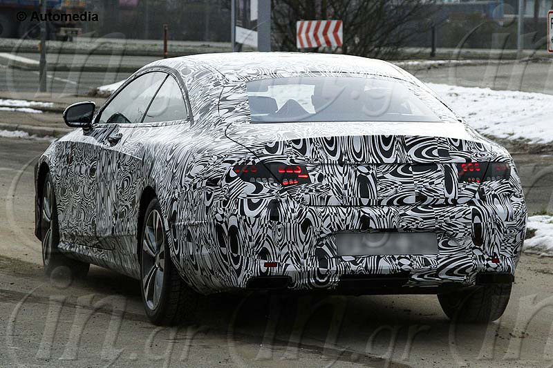 Mercedes-Benz S-Class Coupe 2014: ΕπιSτρέφοντας…