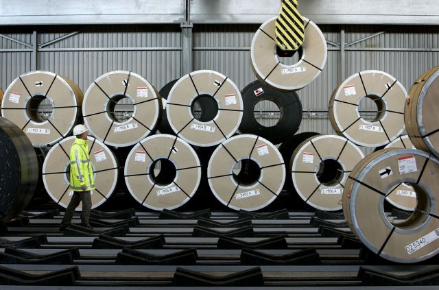 Αύξηση 3,2% κατέγραψε το 2012 ο κύκλος εργασιών στη βιομηχανία