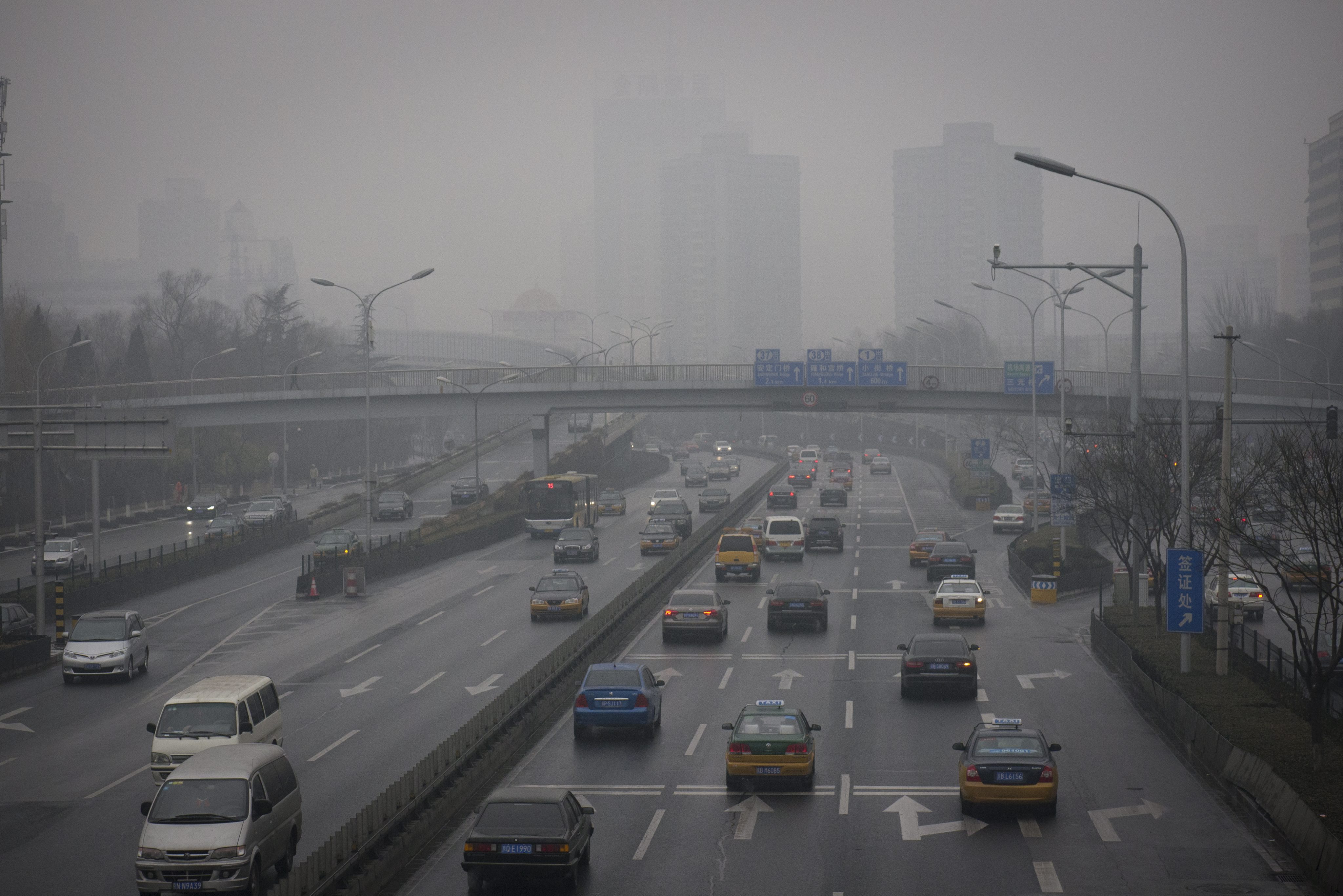 Η ατμοσφαιρική ρύπανση συντελεί σε θανατηφόρα εμφράγματα