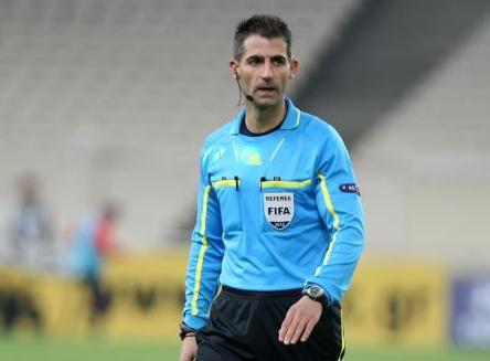 O Σιδηρόπουλος «σφυρίζει» στο Ολυμπιακός-Αρης