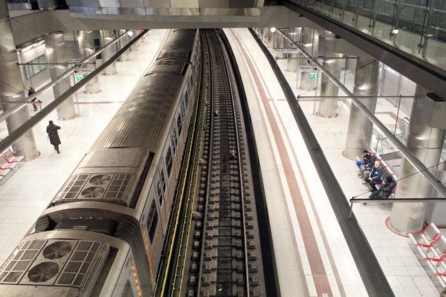 Κλειστός για δύο Σαββατοκύριακα ο σταθμός του Μετρό «Αγ.Αντώνιος»