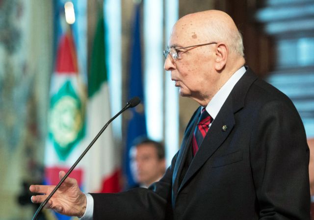 Δεν θα υπάρξει δεύτερη θητεία Ναπολιτάνο, ξεκαθαρίζει το Κυρηνάλιο