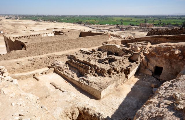 Πυραμίδα που ανήκε σε αξιωματούχο του Ραμσή ΙΙ βρέθηκε στο Λούξορ