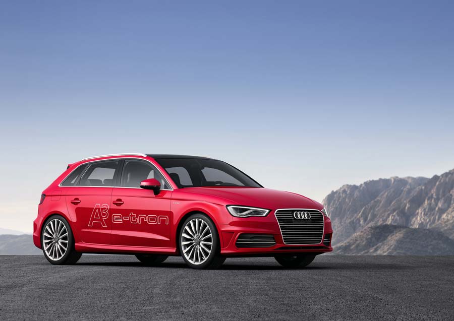 Audi A3 e-tron: Ο ρεαλισμός του ηλεκτροκίνητου μέλλοντος