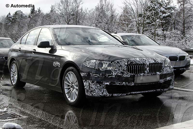 BMW Σειρά 5 2013: Στην τελική ευθεία