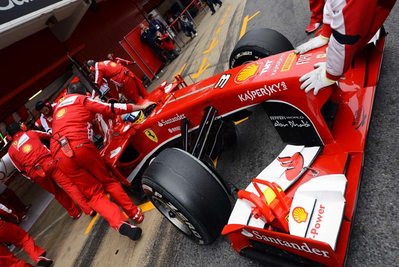 Χειμερινές δοκιμές F1 Βαρκελώνη 2013: Ο F. Alonso στην κορυφή