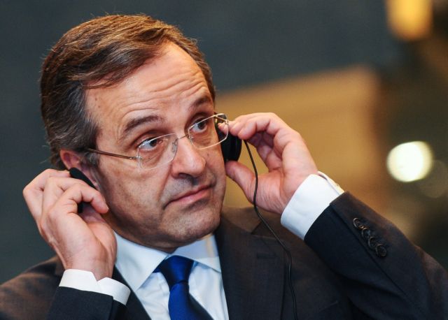 Ολιγόλεπτη συνάντηση με αγρότες είχε ο πρωθυπουργός