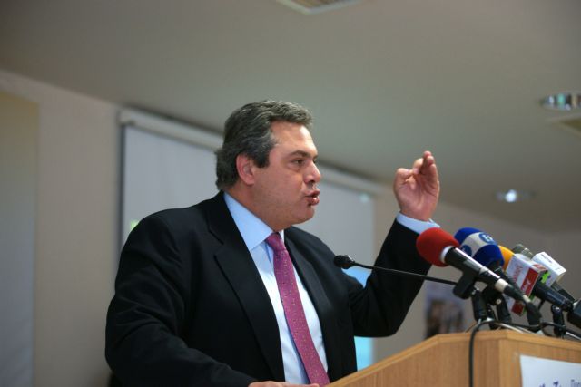 Απαξίωση της ΕΑΒ κατήγγειλε ο Πάνος Καμμένος