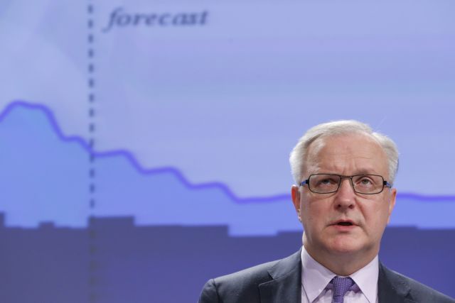 Η Ελλάδα κρατά το κλειδί για την έξοδο από την κρίση, λέει ο Όλι Ρεν