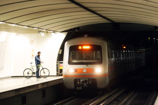 Μετ’ εμποδίων τα Μέσα Μαζικής Μεταφοράς λόγω κακοκαιρίας