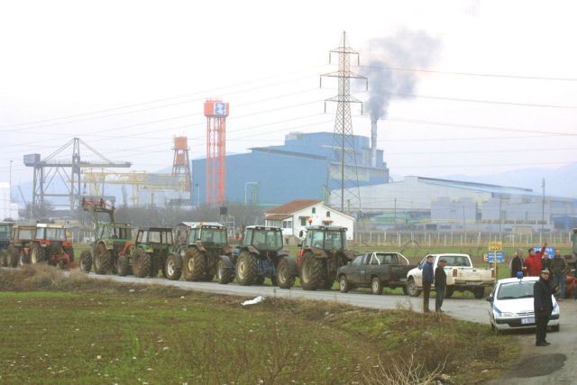 Προσωρινή αναστολή λειτουργίας του εργοστασίου της ΣΟΒΕΛ στον Αλμυρό