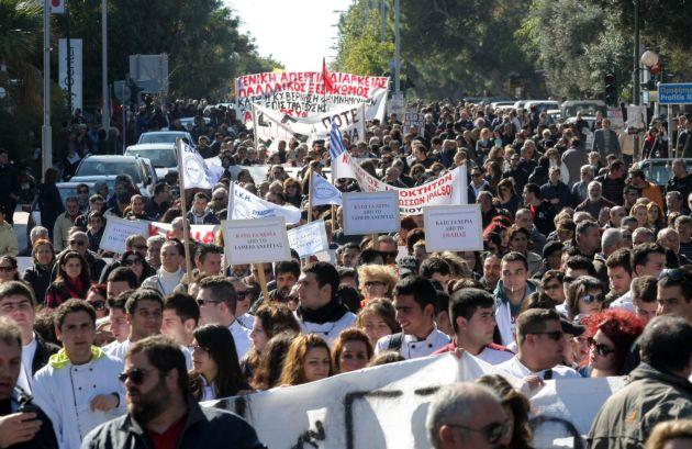 Επ’ αόριστον κατάληψη στην 7η Υγειονομική Περιφέρεια στο Ηράκλειο