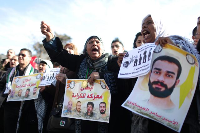 Θάνατος Παλαιστίνιου σε ισραηλινή φυλακή επιβαρύνει τις διμερείς σχέσεις
