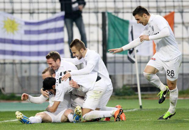 Είχαν κέφια «Σάλπι»-Κλάους και ο ΠΑΟΚ «καθάρισε» από το ημίχρονο