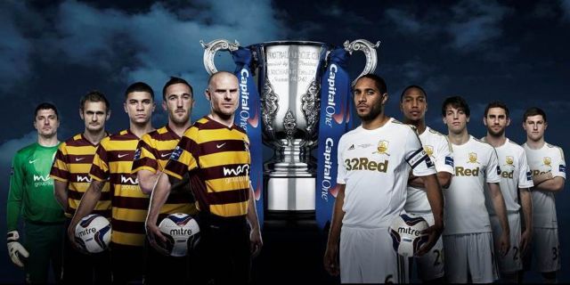 Ιστορική πρόκληση για Μπράντφορντ και Σουόνσι στο Γουέμπλεϊ