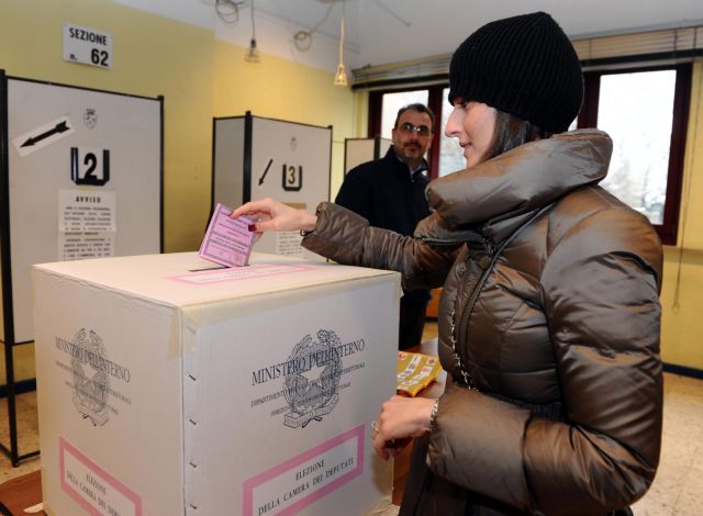 Η ώρα της αλήθειας για τις ιταλικές εκλογές τη Δευτέρα