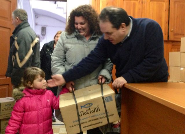 Η «Αποστολή» στηρίζει απόρους σε Πάτμο, Αρκιούς, Κάλυμνο και Λέρο