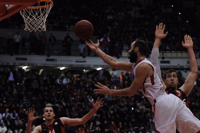 Απόντες Μπαρτζώκας, Σπανούλης από την προπόνηση του Ολυμπιακού