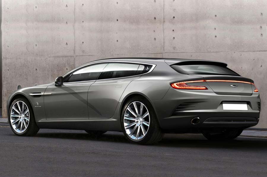 Πρωτότυπη Aston Martin Rapide shooting brake δια χειρός Bertone