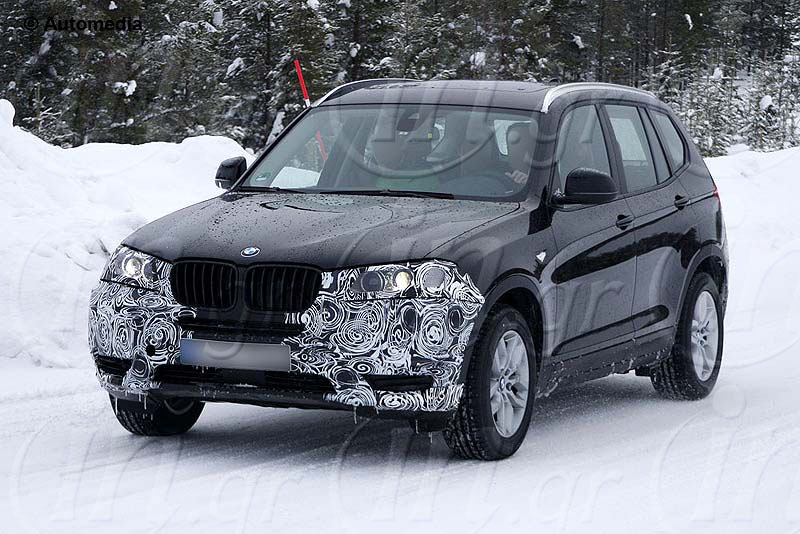BMW X3 2013: Επισπεύδοντας τις εξελίξεις